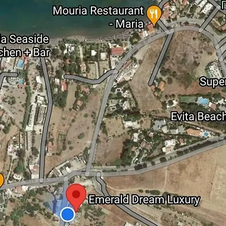 Emerald Dream Apartment Faliraki Exterior photo